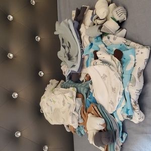 Bundle boy clothes 48 pieces